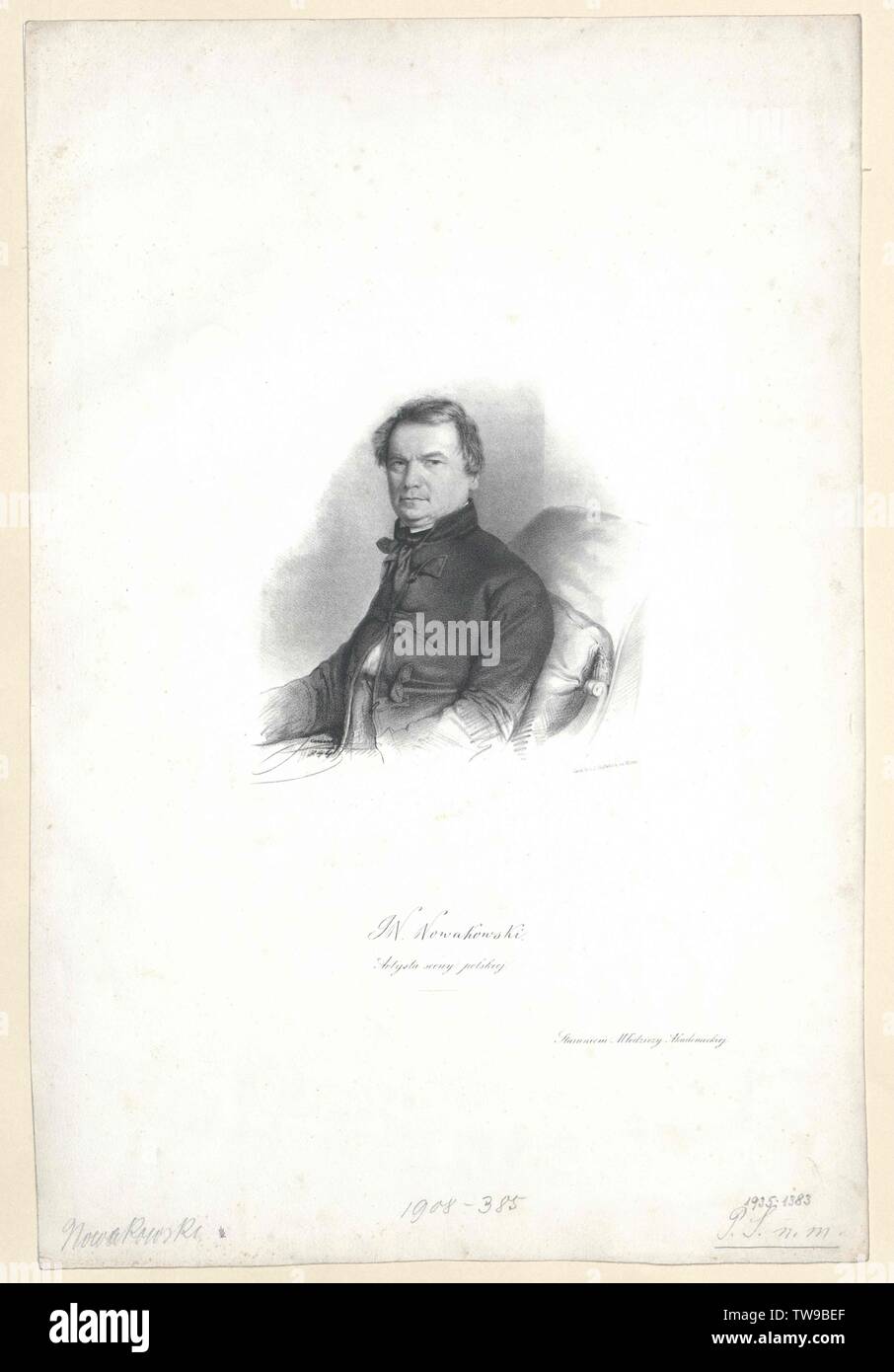 Nowakowski, Johann Nepomuk, Additional-Rights-Clearance-Info-Not-Available Foto Stock