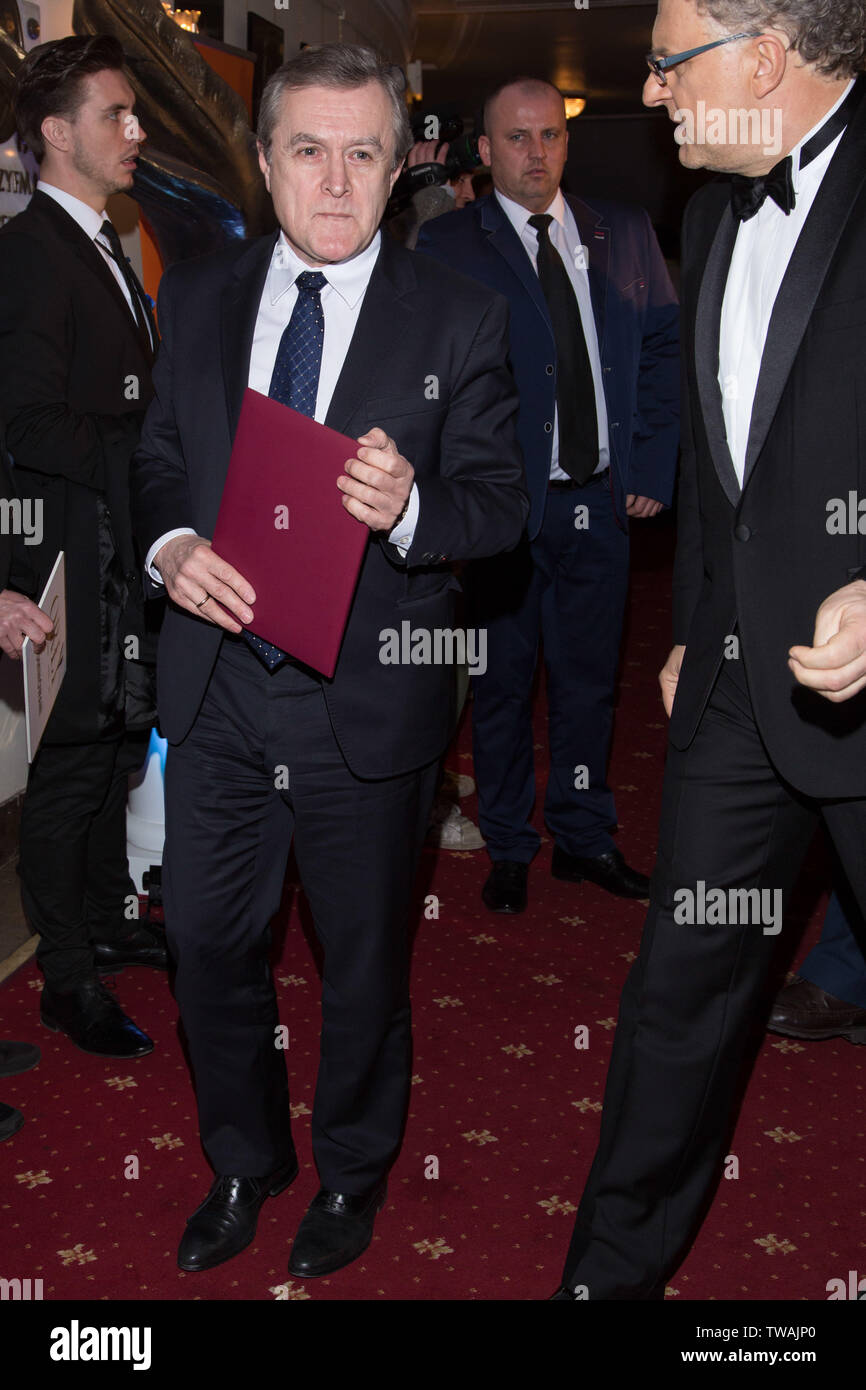 Piotr Glinski - uomo politico polacco, Vice Primo Ministro e Ministro della cultura e del patrimonio nazionale Foto Stock