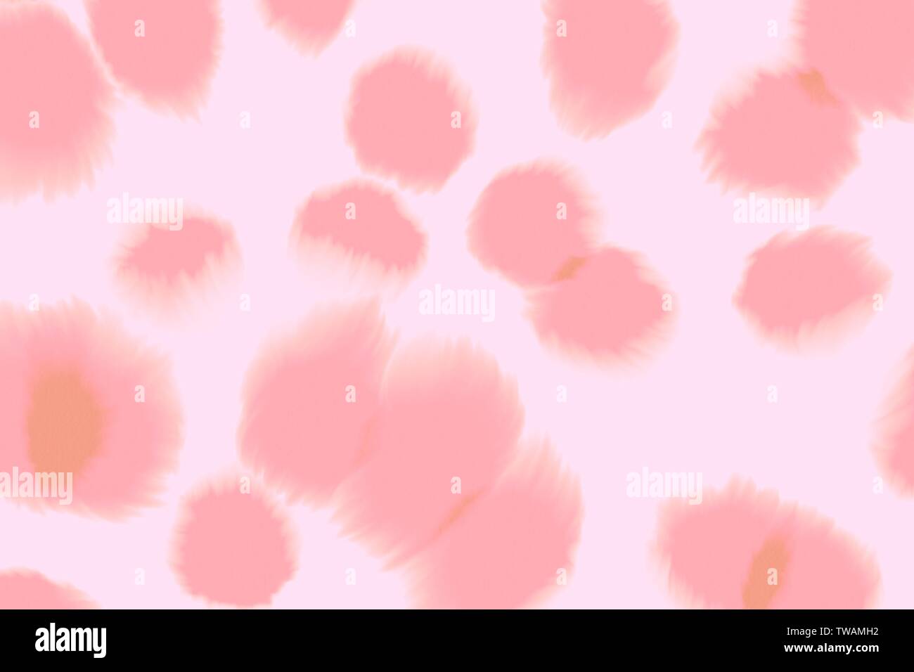 Acquerelli di sfondo. Abstract banner. Foto Stock