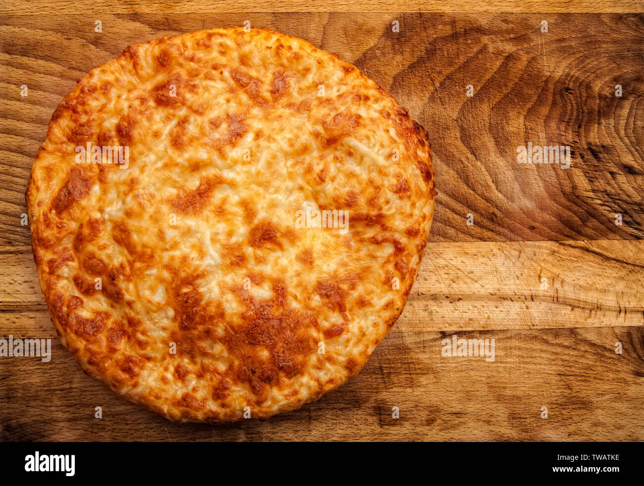 Khachapuri Georgian gustosi cibi tradizionali Foto Stock