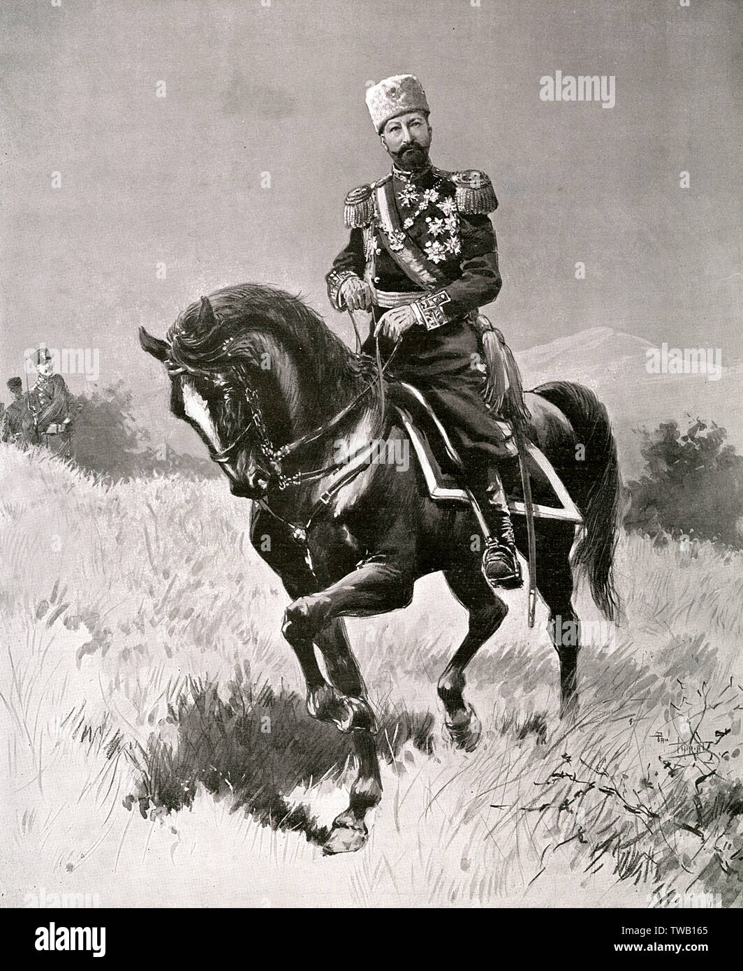 Ferdinand i of bulgaria immagini e fotografie stock ad alta risoluzione