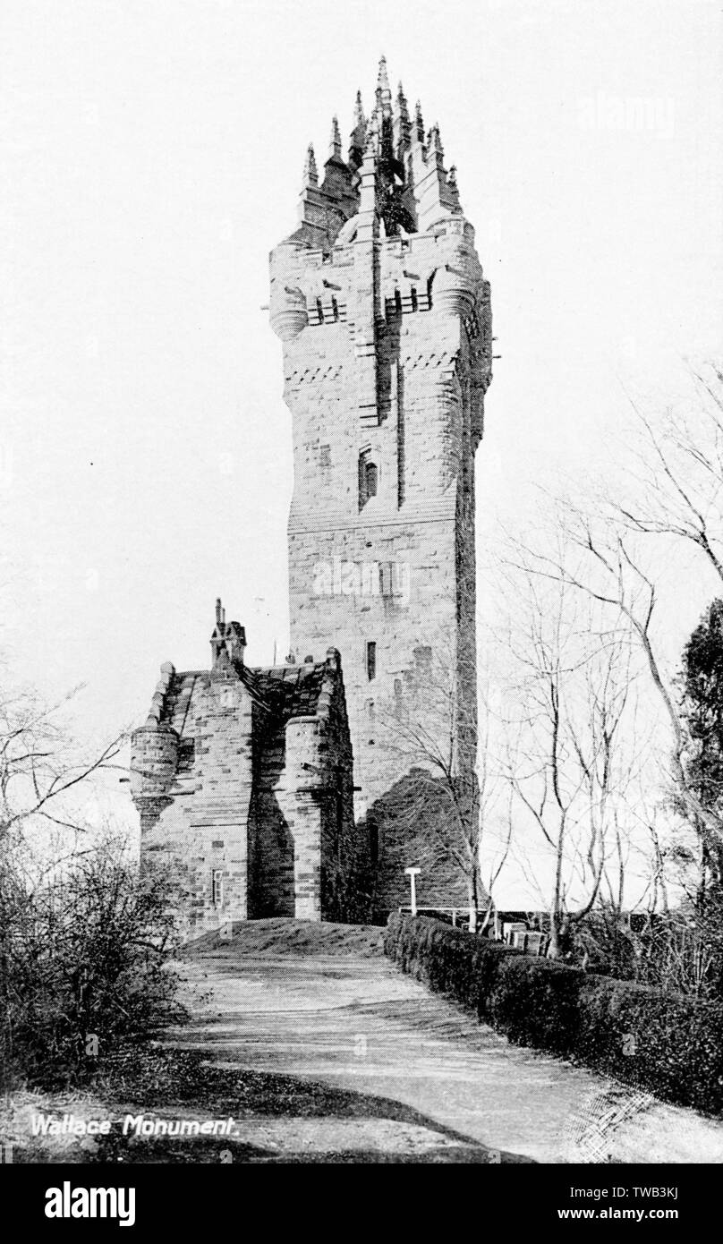 National Wallace Monument, Stirling, Scozia Foto Stock