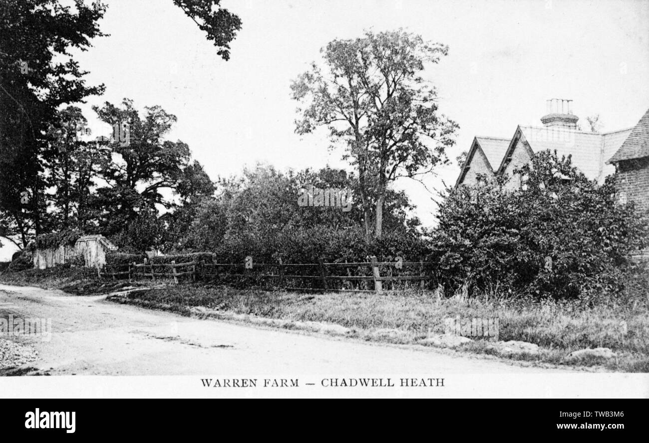 Warren Farm, Chadwell Heath, Romford, Essex Foto Stock