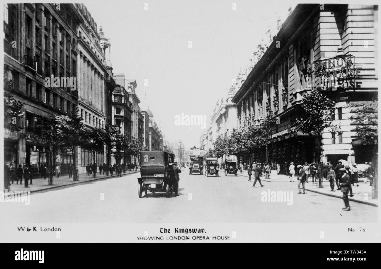 Kingsway e London Opera House, Londra Foto Stock