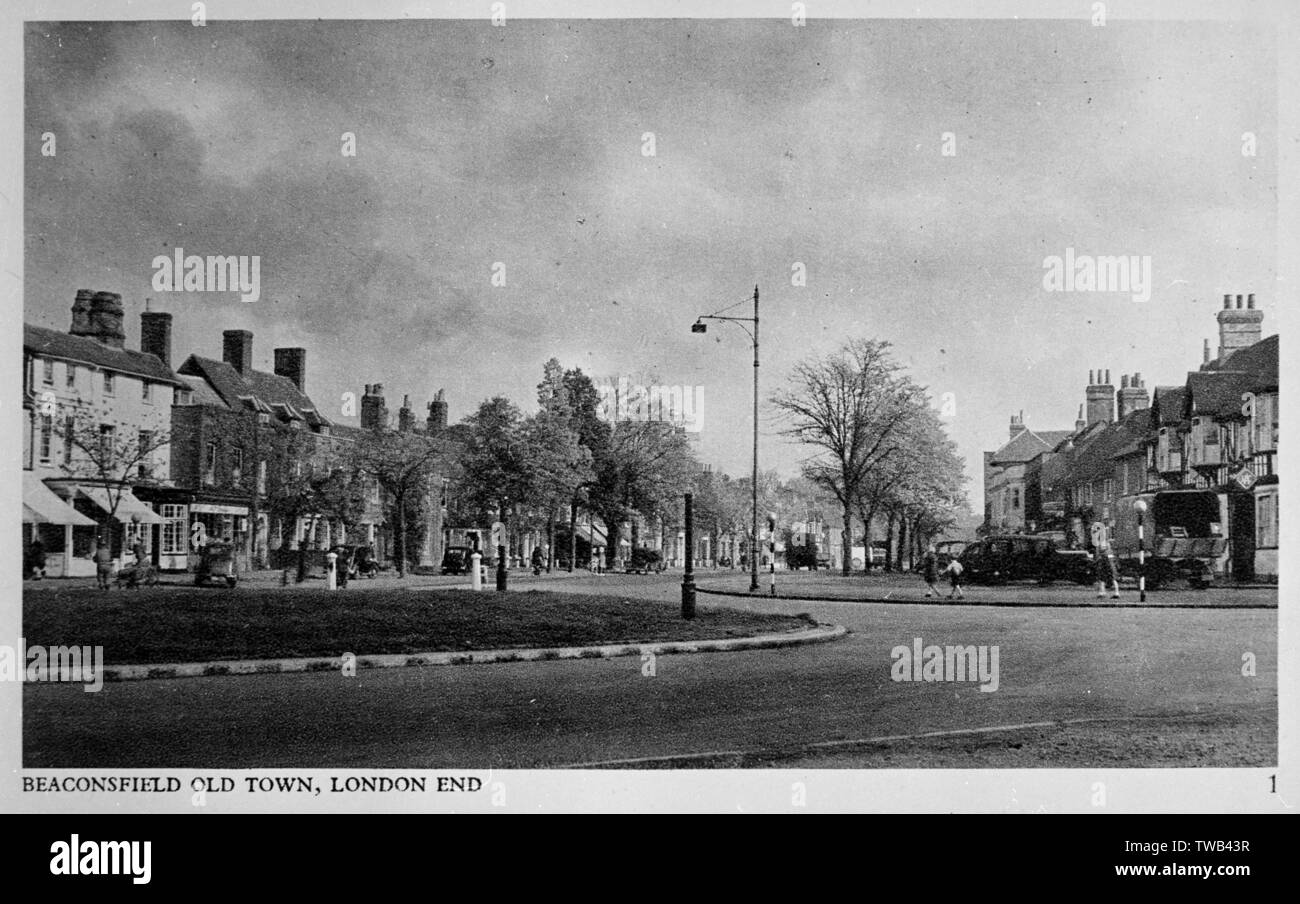Città vecchia, Beaconsfield, Buckinghamshire Foto Stock