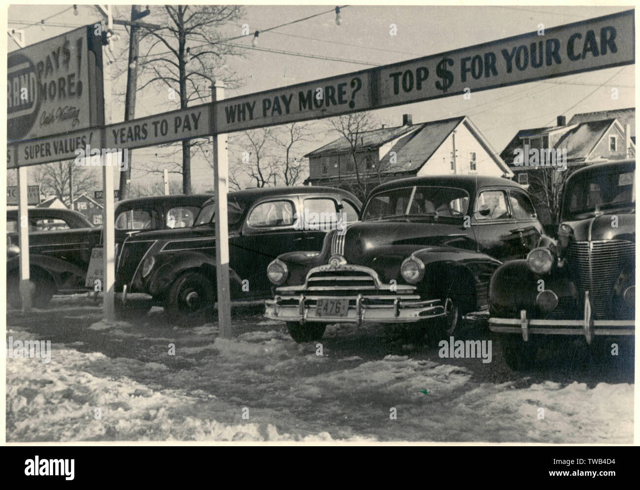 Grand used Cars, Little Ferry, New Jersey, USA Foto Stock