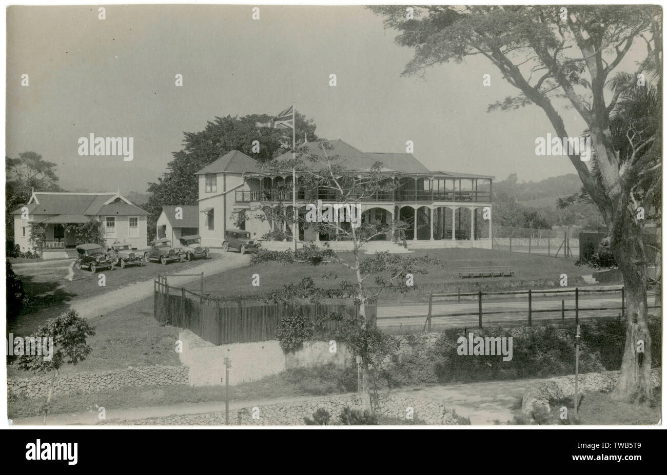 Manchester Club, Manchester, Giamaica, Indie Occidentali Foto Stock