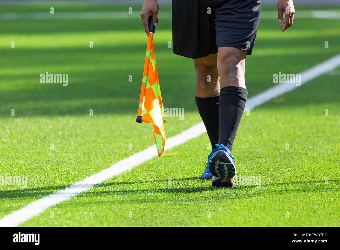 Bandiere Arbitro Da Calcio – Set 2 Pezzi Guardalinee Rosse E Gialle, Con Borsa Porta-bandiera, Impermeabili, Per Partite E Allenamenti