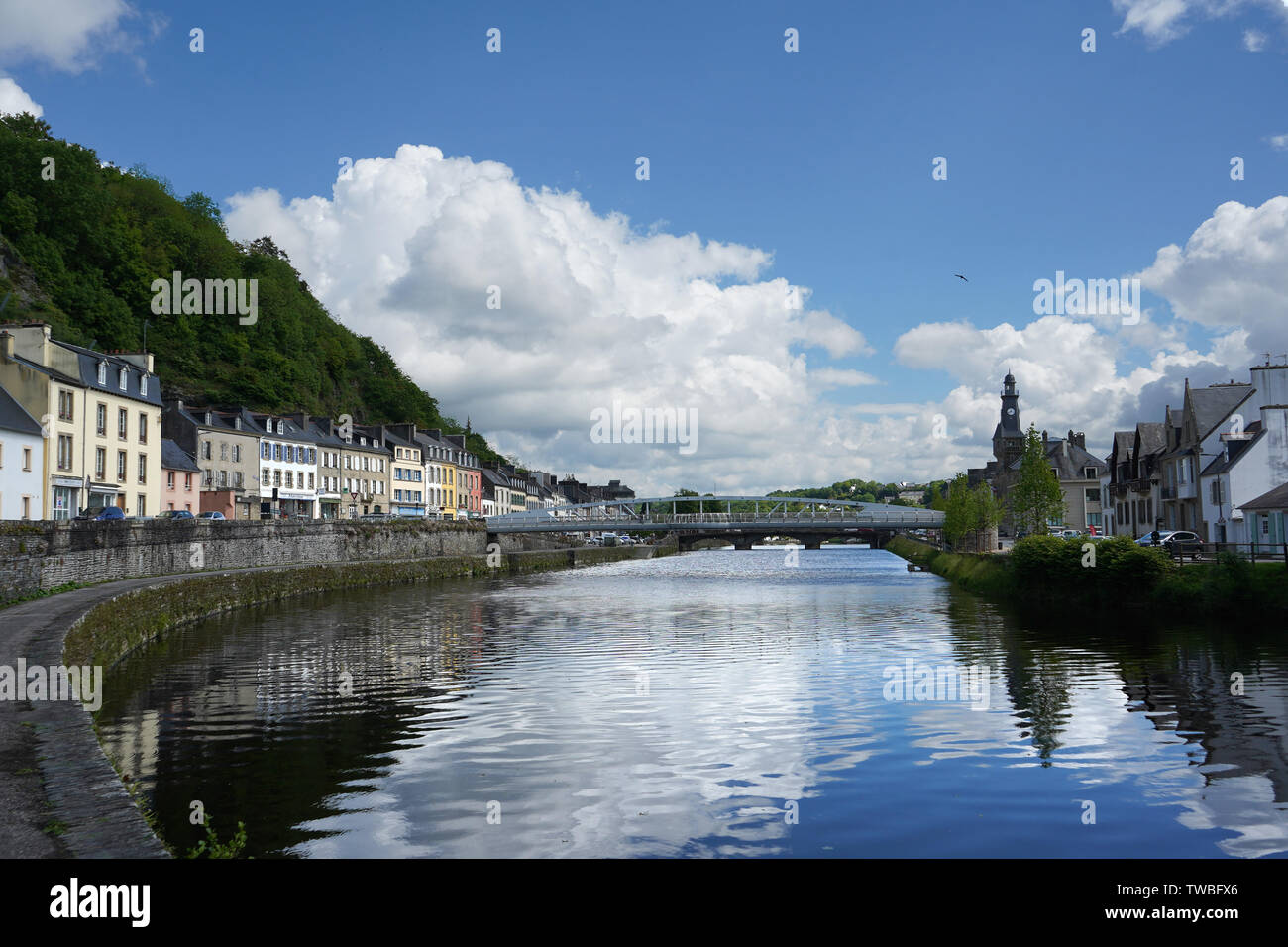 Chateaulin 1 Foto Stock