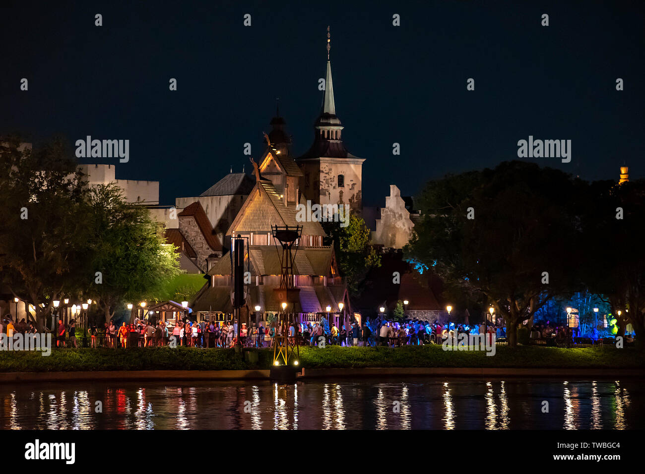 Orlando, Florida. Maggio 16. 2019. in Epcot al Walt Disney World Foto Stock