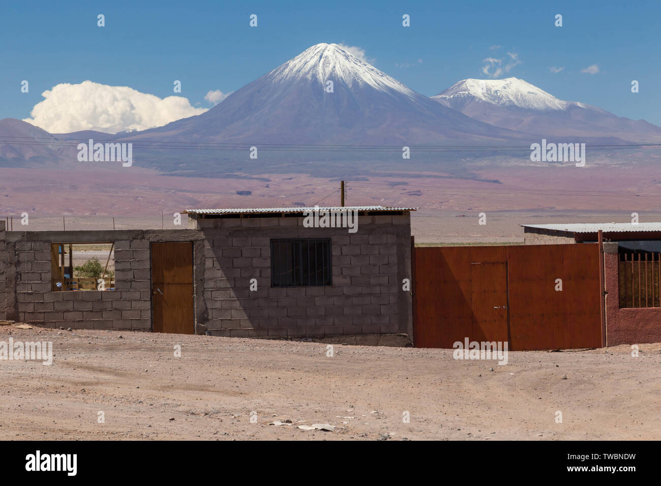 San Pedro de Atacama, Cile Foto Stock