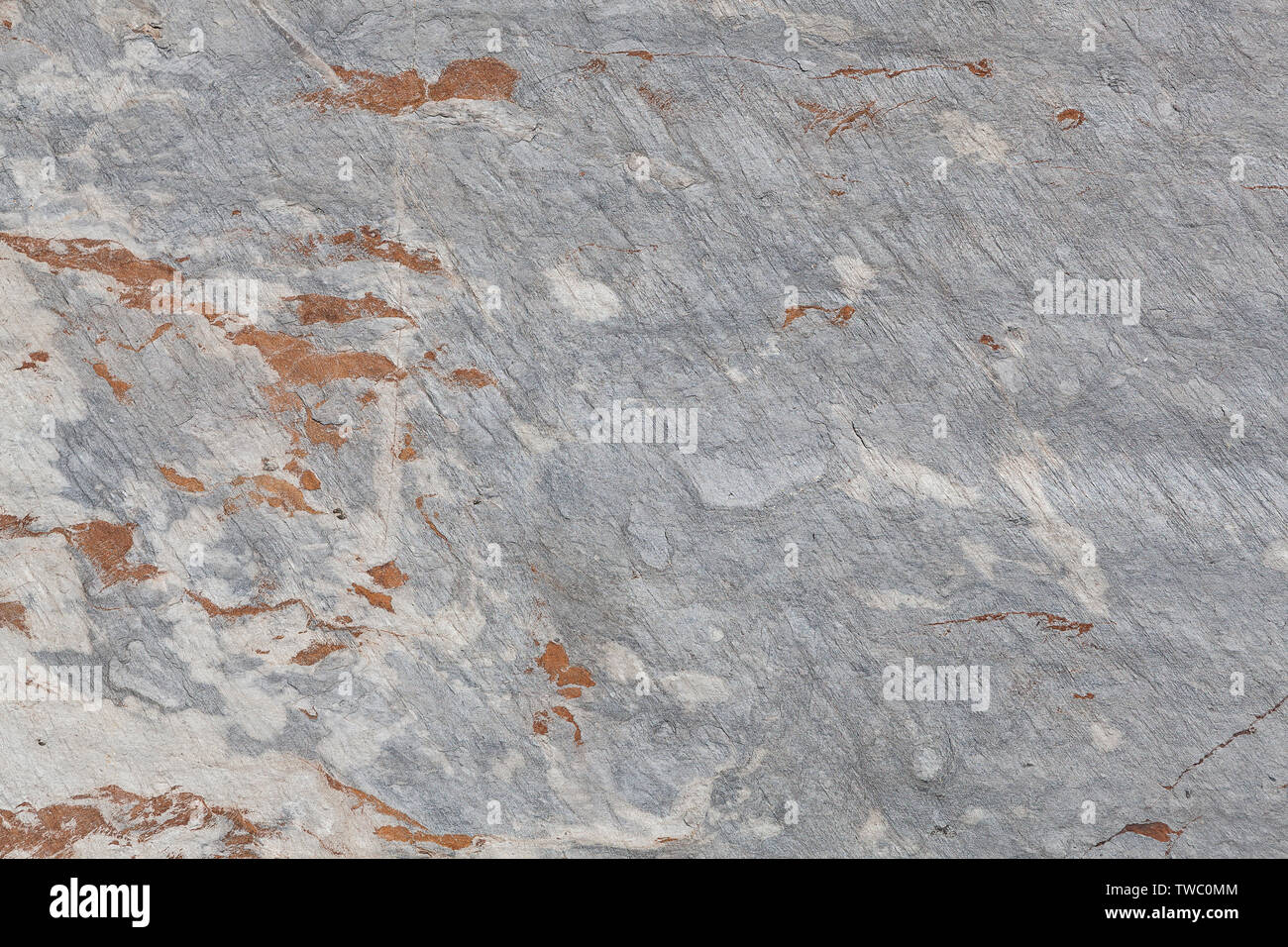 Sfondo con roccia naturale texture con configurazione astratta. Semplice configurazione di roccia. Ideale per uso come lo sfondo del testo. Foto Stock