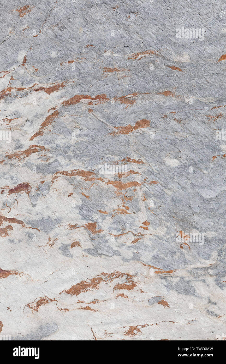 Sfondo con roccia naturale texture con configurazione astratta. Semplice configurazione di roccia. Ideale per uso come lo sfondo del testo. Foto Stock