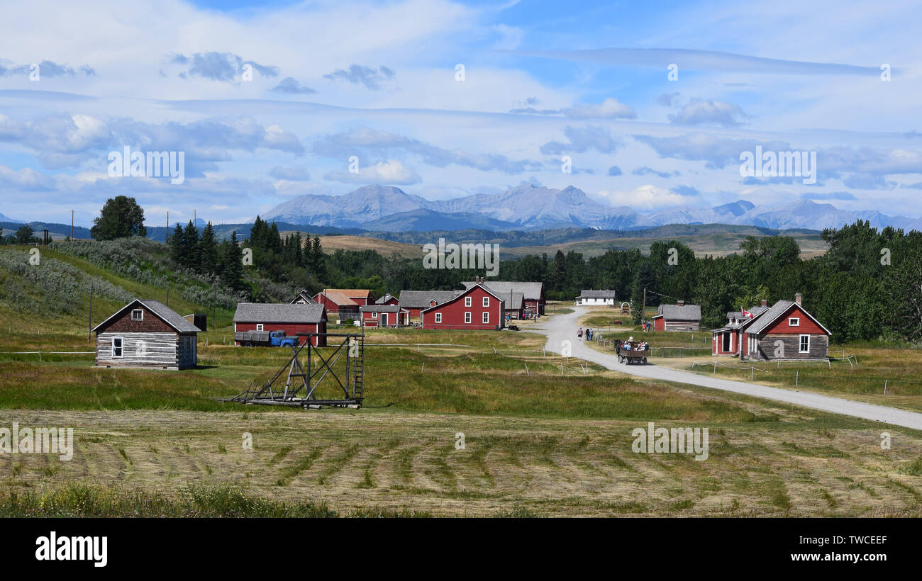 Ranchland Foto Stock