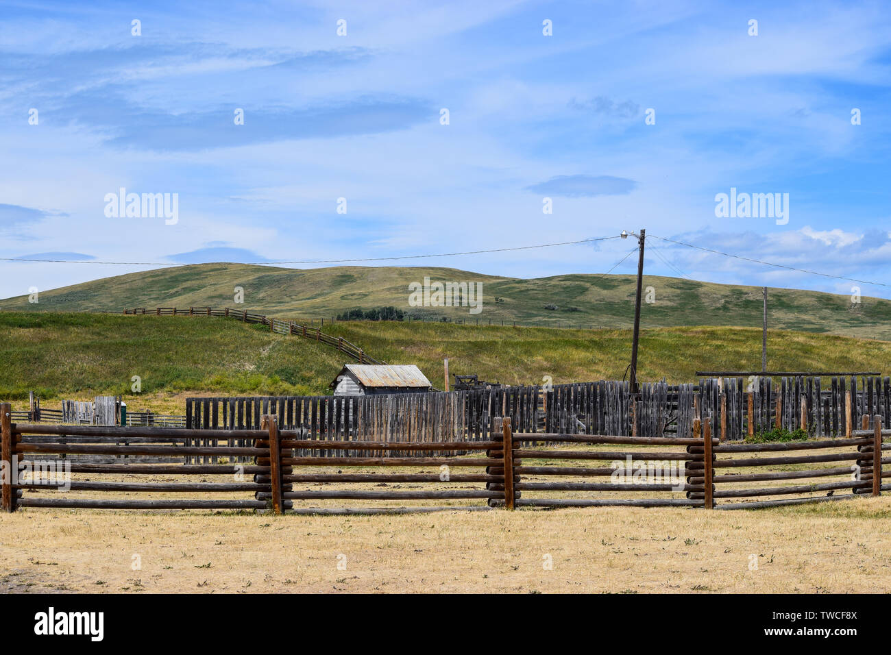 Ranchland Foto Stock