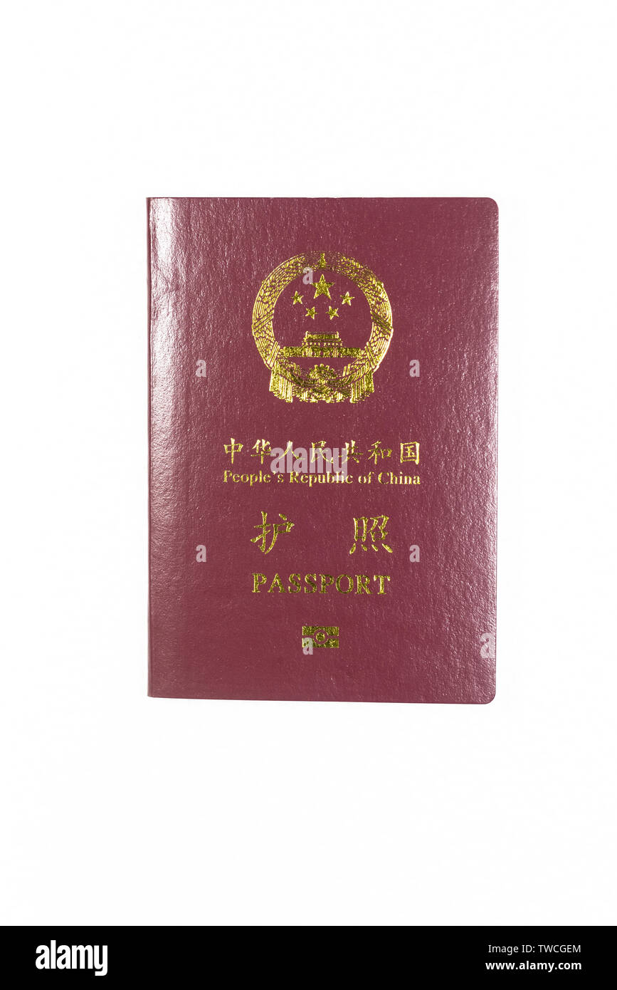 Passaporto. Foto Stock