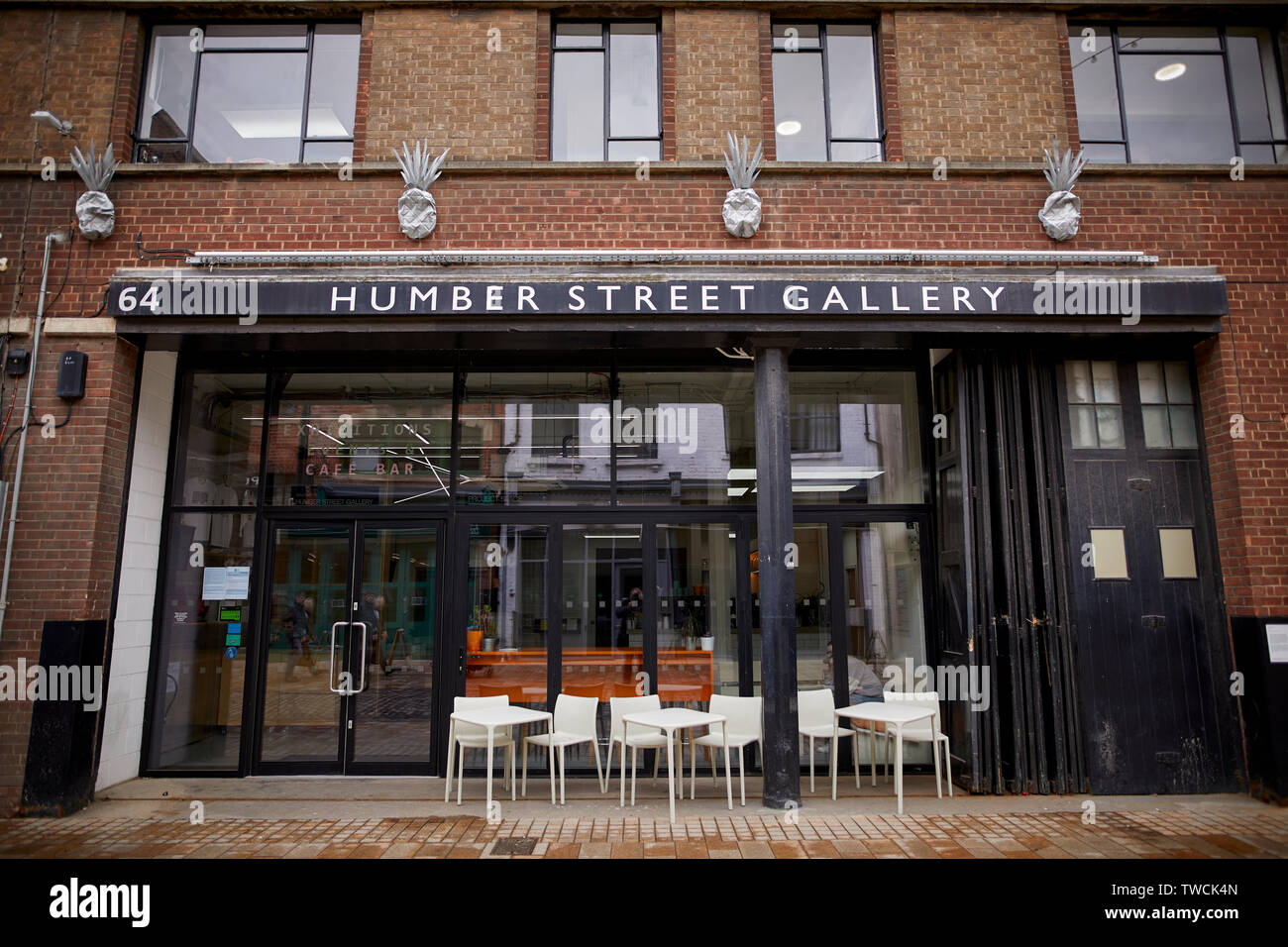 Il Humber Galleria di strada nella città di Kingston upon Hull. I tre piani di galleria è stata aperta nel febbraio 2017 come parte di tale anno scafo della città NEL REGNO UNITO Foto Stock