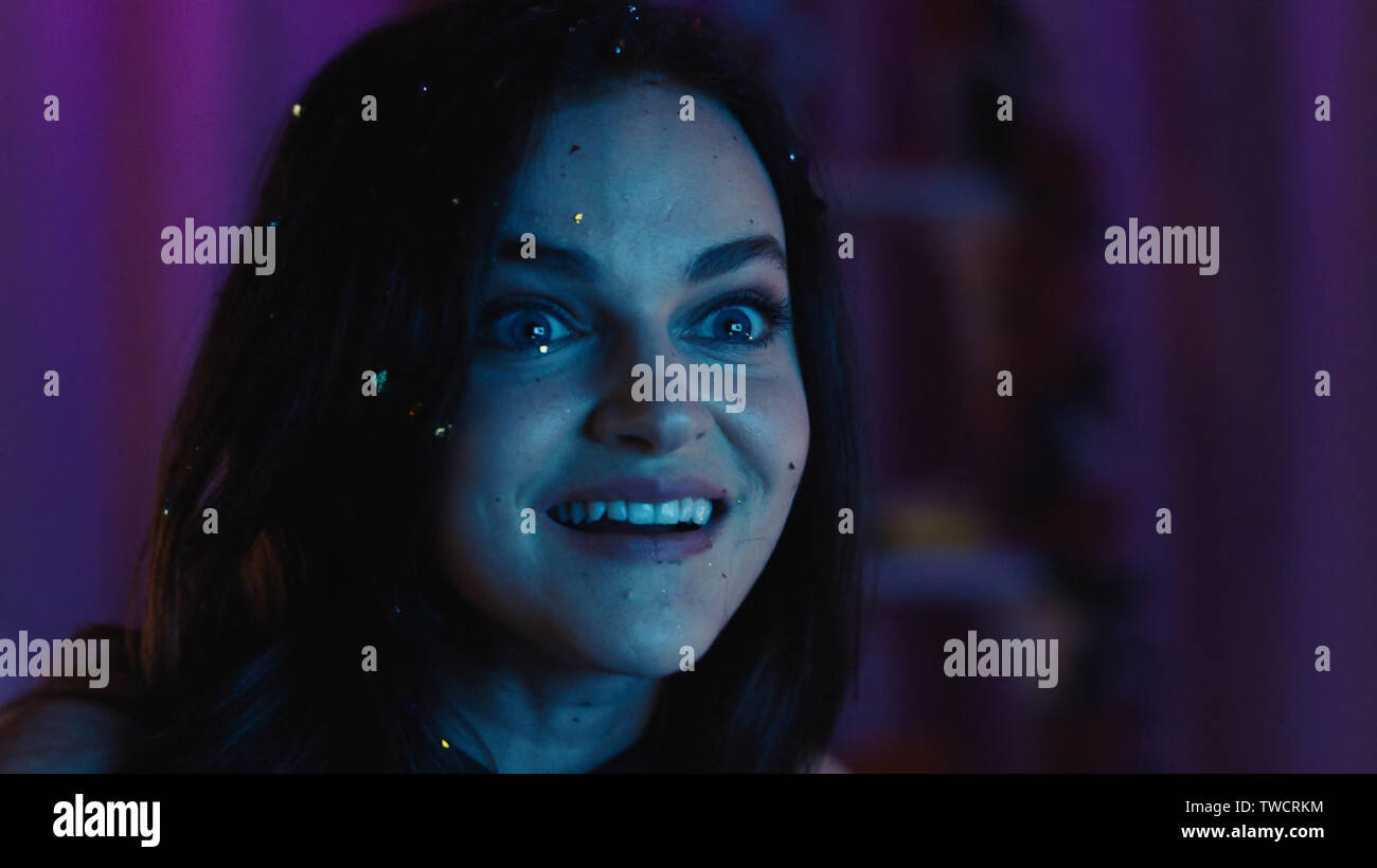 Los Angeles.CA.USA. Madeline fabbricante di birra in una scena in