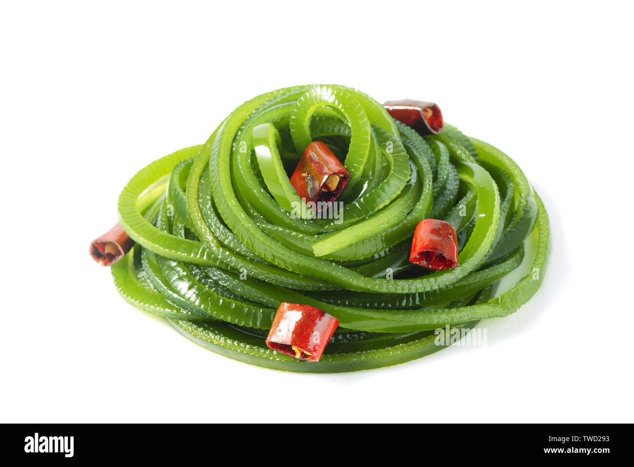 Ad alta definizione, foto di kelp seta Foto Stock