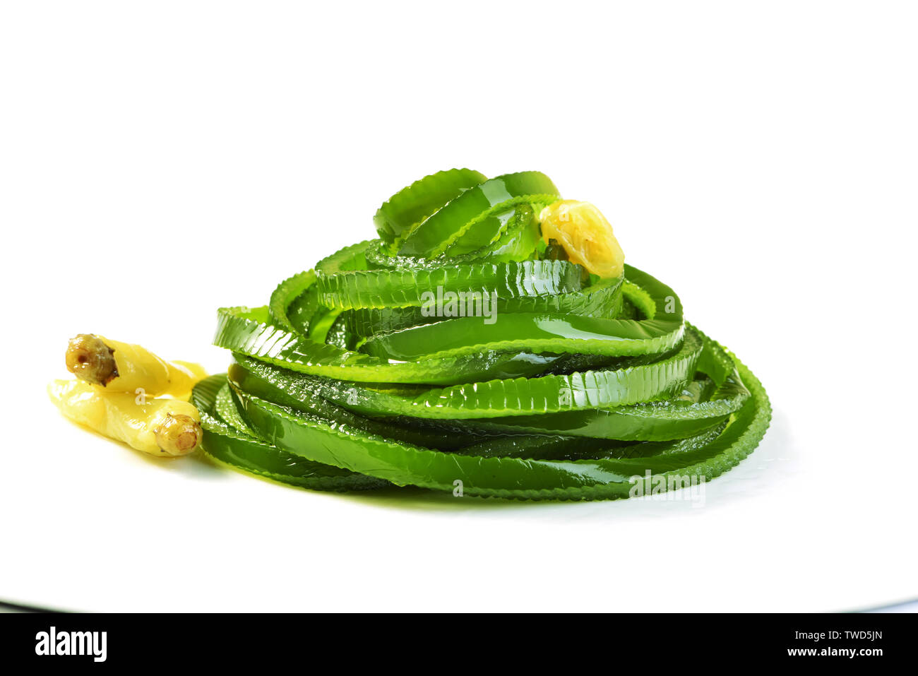 Ad alta definizione, foto di kelp seta Foto Stock