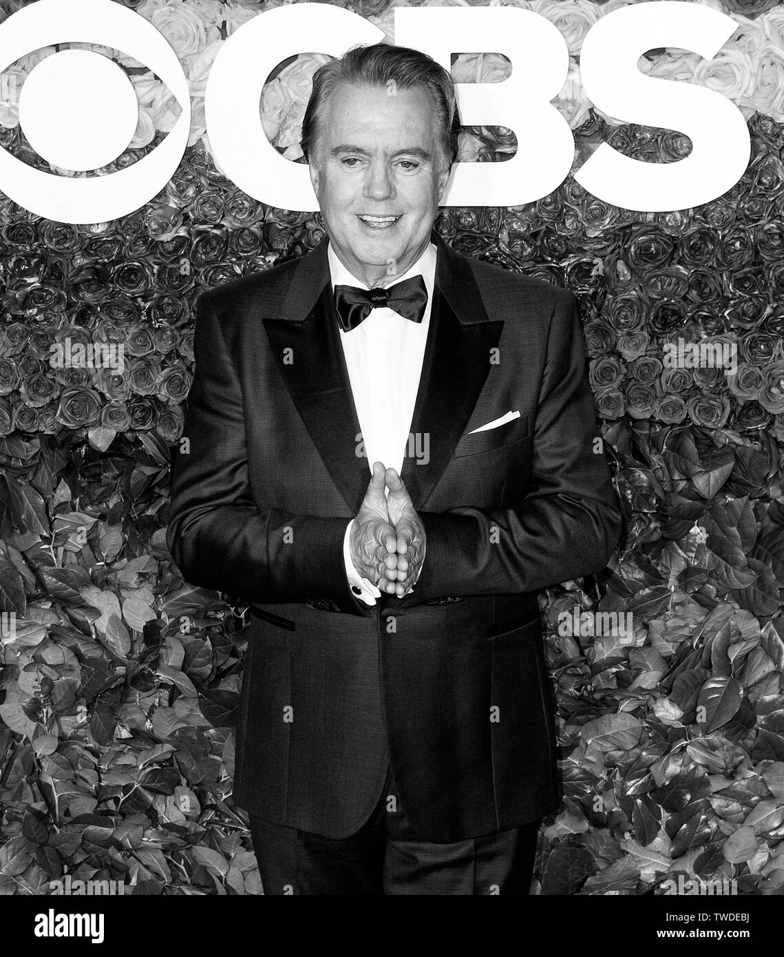 New York, NY - Giugno 09, 2019: Shaun Cassidy assiste la 73rd annuale di Tony Awards al Radio City Music Hall Foto Stock