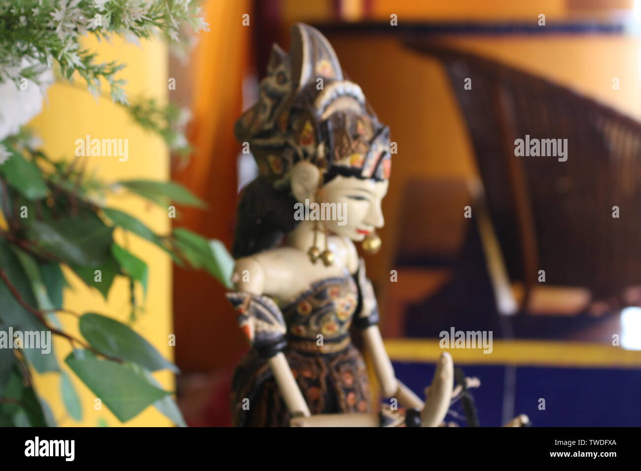 Sundanese puppet caratteri 2019 Foto Stock