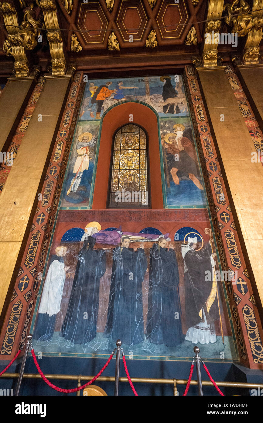 Cattedrale armena di Lviv, Ucraina Foto Stock