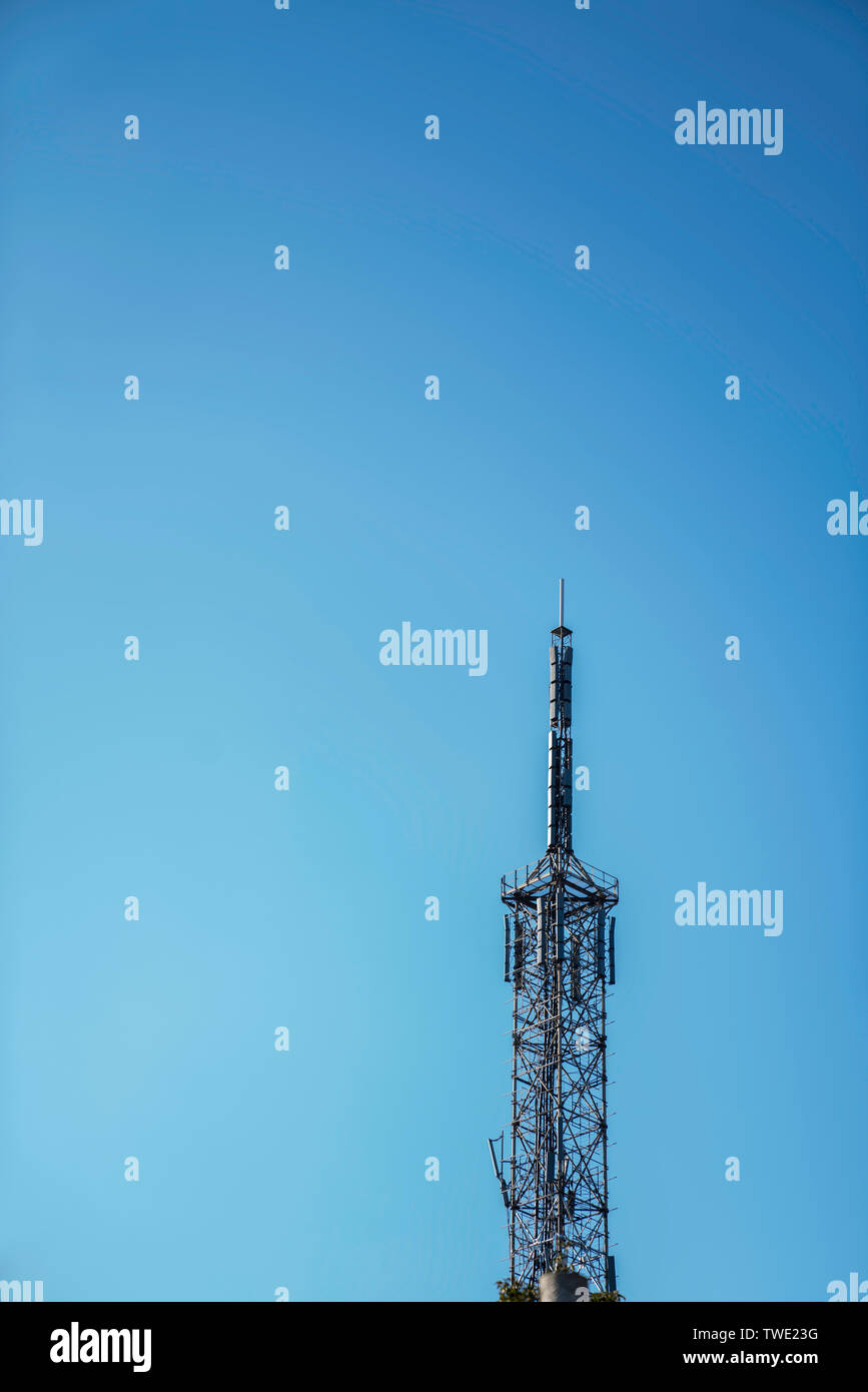 Il Monte Taishan Scenic Area Foto Stock