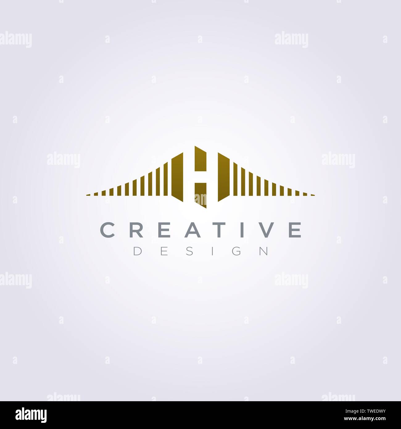 Ponte o la costruzione di città illustrazione vettoriale di clipart Design Logo Symbol modello. Illustrazione Vettoriale