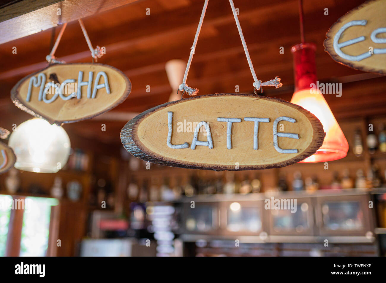 Portaconto In Legno Securit 'Tesoro Antico' - Per Bar, Ristoranti E Caffè - Design Vintage - Foto 3