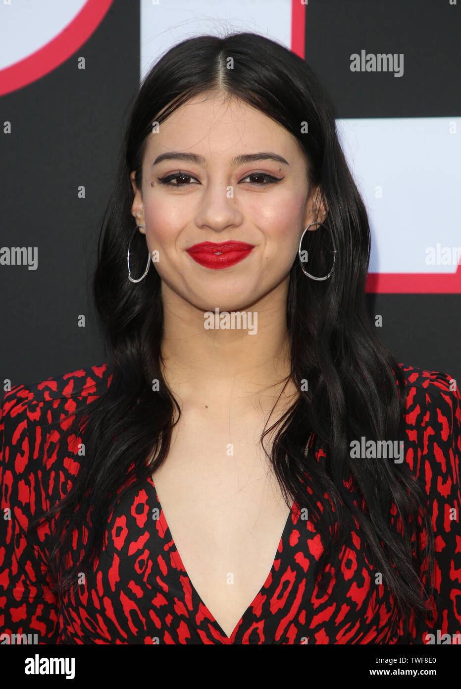 Hollywood, CA. 19 giugno 2019. Amber Midthunder, assiste la premiere del gioco del bambino al ArcLight cinema in Hollywood California il 19 giugno 2019 il credito: Faye Sadou/media/punzone Alamy Live News Foto Stock