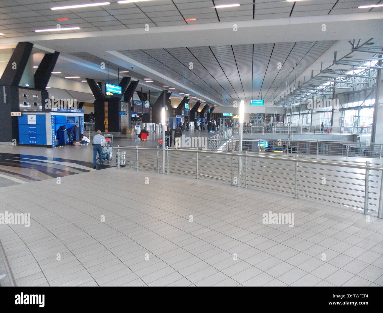 Oliver Tambo Aeroporto Johannesberg Foto Stock