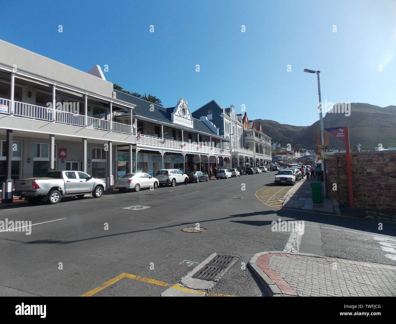 Simonstown, Sud Africa Foto Stock