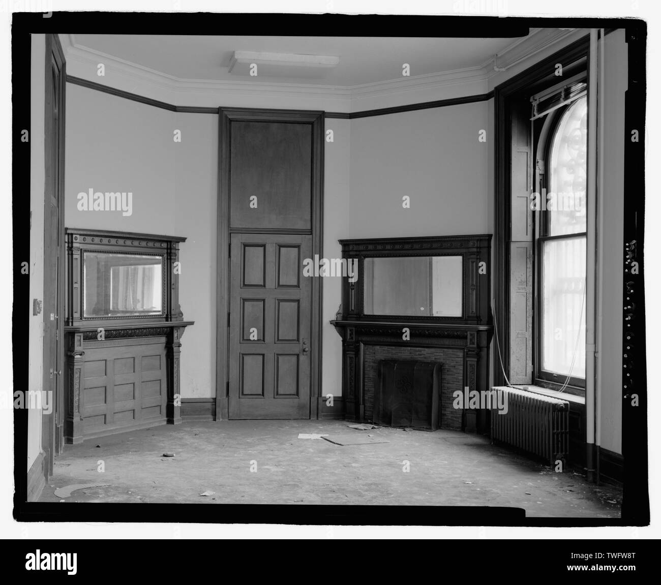 - Fpff Edificio, noce e in settima piazza, Philadelphia, Contea di Philadelphia, PA; prezzo, Virginia Barrett, trasmettitore; Elliott, Giuseppe, fotografo Foto Stock