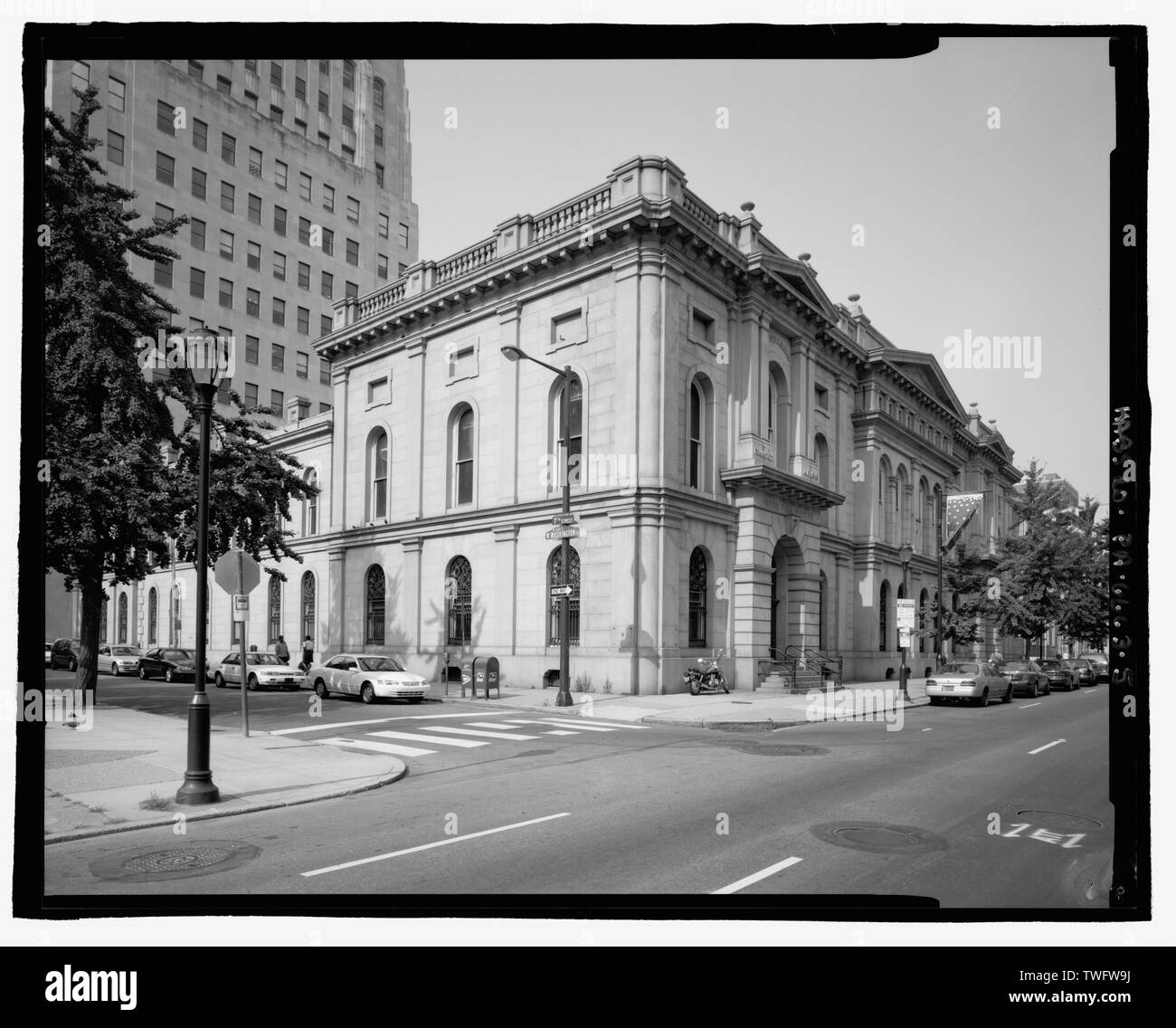 - Fpff Edificio, noce e in settima piazza, Philadelphia, Contea di Philadelphia, PA; prezzo, Virginia Barrett, trasmettitore; Elliott, Giuseppe, fotografo Foto Stock
