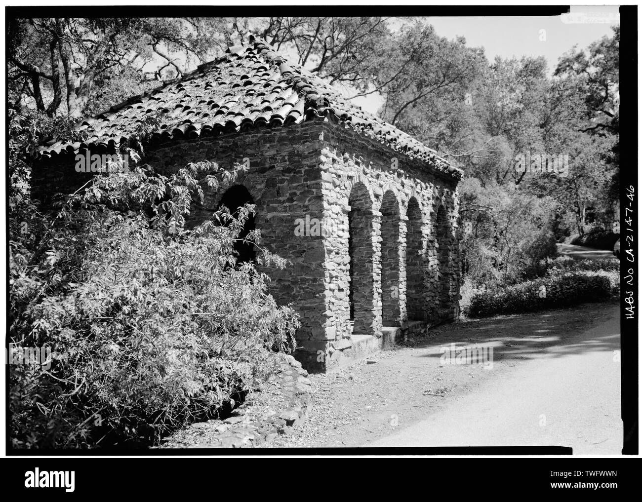 Casa DELLA POMPA - Green Gables, 329 Albion Avenue, Woodside, San Mateo County, CA Foto Stock
