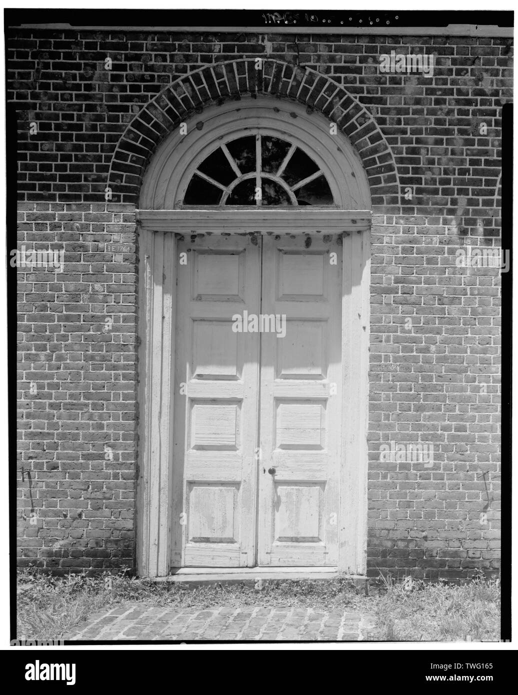 - Pompion Chapel Hill, Cooper River, lato sud, Huger, Berkeley County, SC Foto Stock