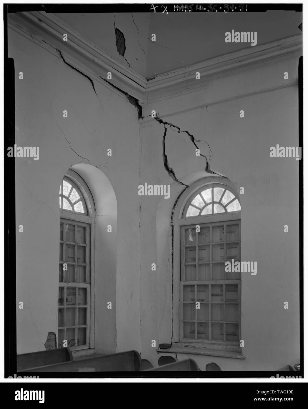 - Pompion Chapel Hill, Cooper River, lato sud, Huger, Berkeley County, SC Foto Stock
