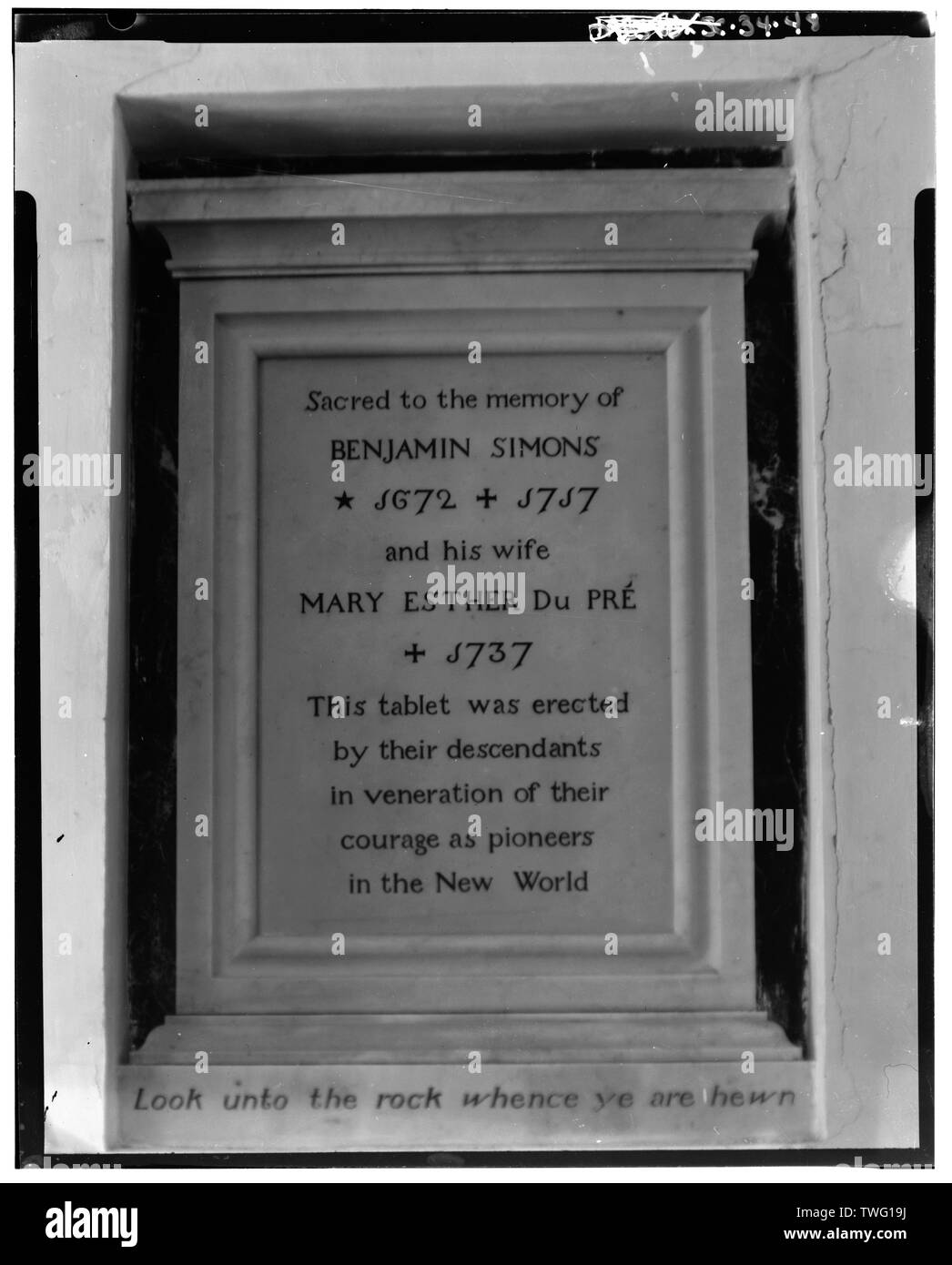 - Pompion Chapel Hill, Cooper River, lato sud, Huger, Berkeley County, SC Foto Stock