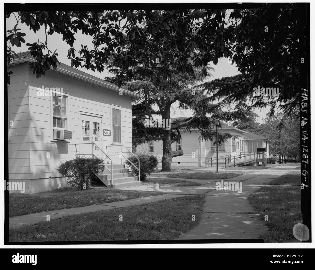 - Portsmouth Naval Hospital, reparto di medicina A, il cerchio, Portsmouth, Portsmouth, VA Foto Stock