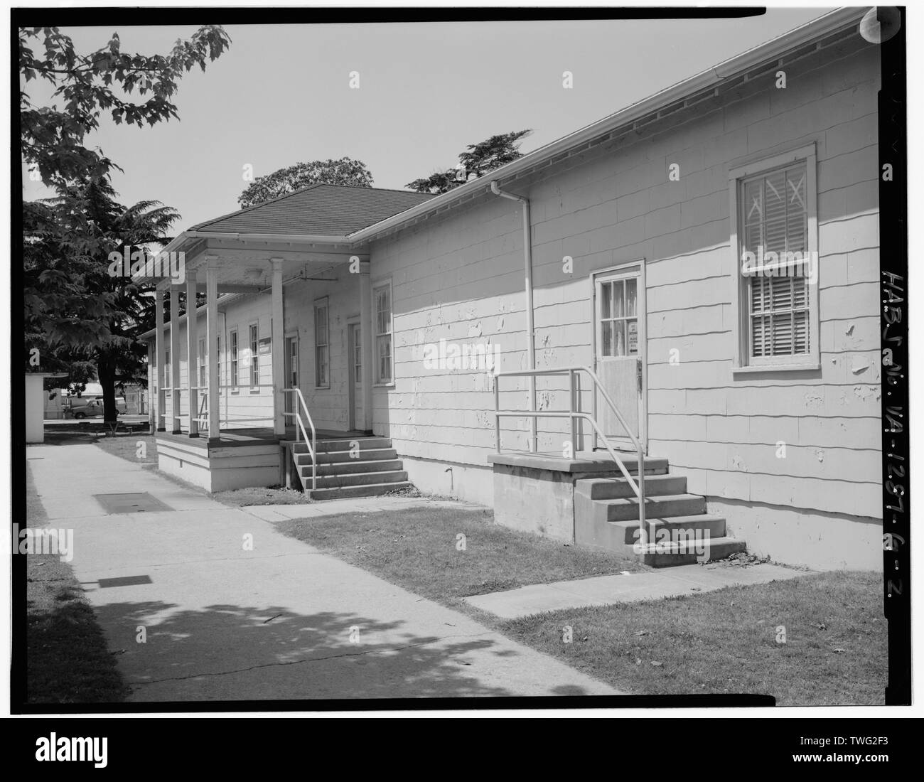 - Portsmouth Naval Hospital, reparto di medicina A, il cerchio, Portsmouth, Portsmouth, VA Foto Stock