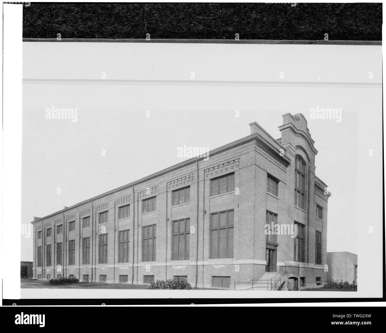 Casa potenza - Pullman complesso industriale, 111Street e Cottage Grove Avenue prossimità, Chicago, Contea di Cook, il Foto Stock