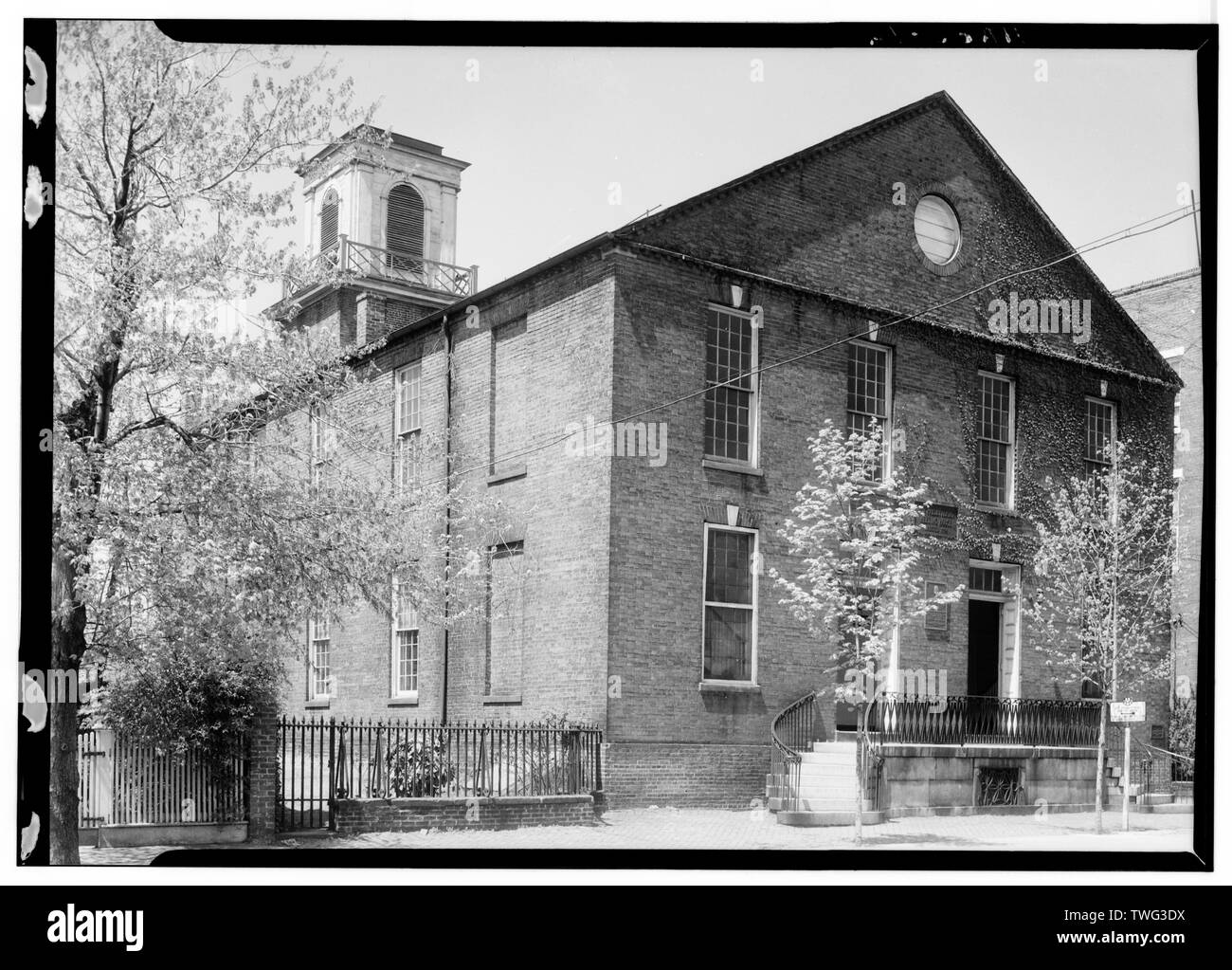 - Presbyterian Meetinghouse, 321 South Fairfax Street, Alessandria, città indipendente, VA Foto Stock