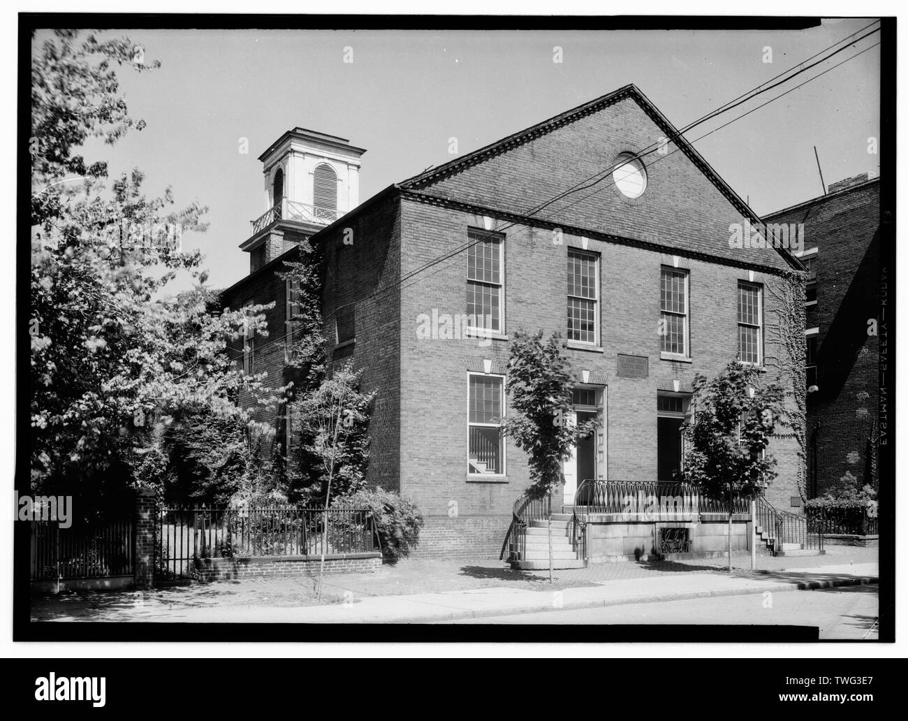 - Presbyterian Meetinghouse, 321 South Fairfax Street, Alessandria, città indipendente, VA Foto Stock