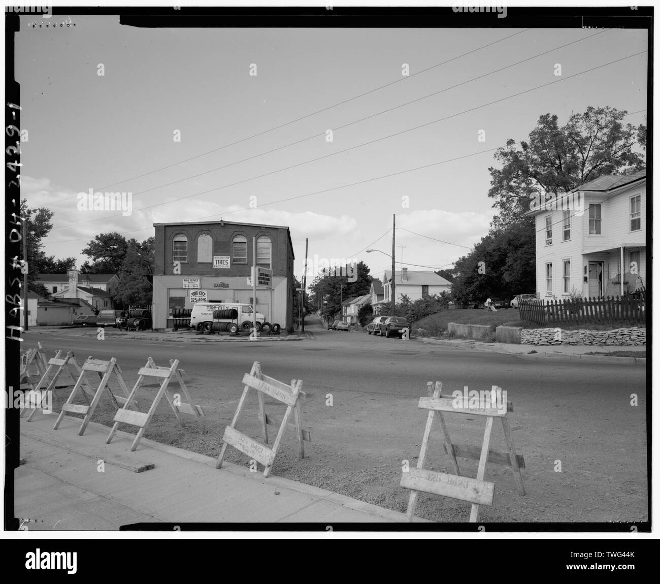 - Proposta di Campione del quartiere storico, Springfield, contea di Clark, OH Foto Stock