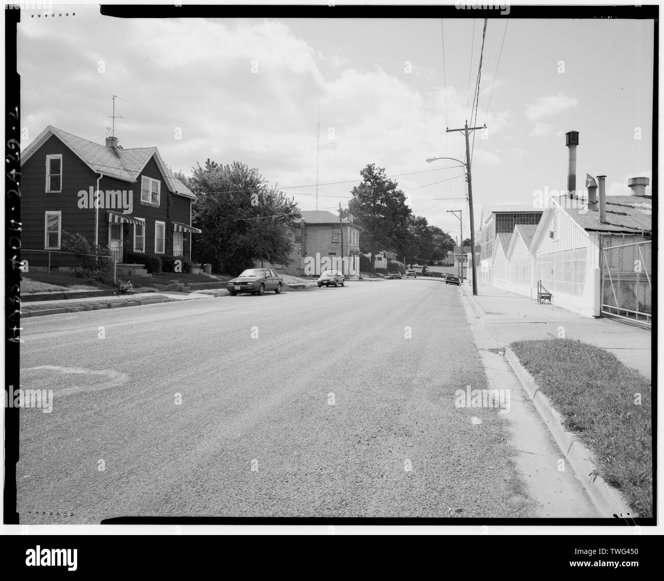 - Proposta di Campione del quartiere storico, Springfield, contea di Clark, OH Foto Stock