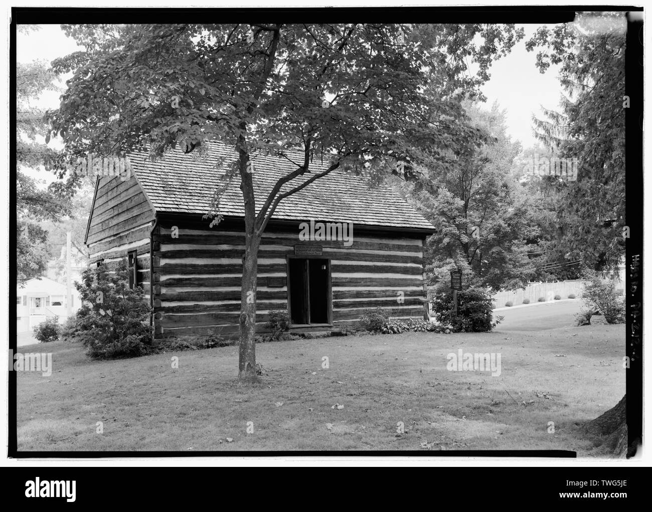 - Quaker Meetinghouse, terzo e strade del Sud, Catawissa, contea Columbia, PA Foto Stock