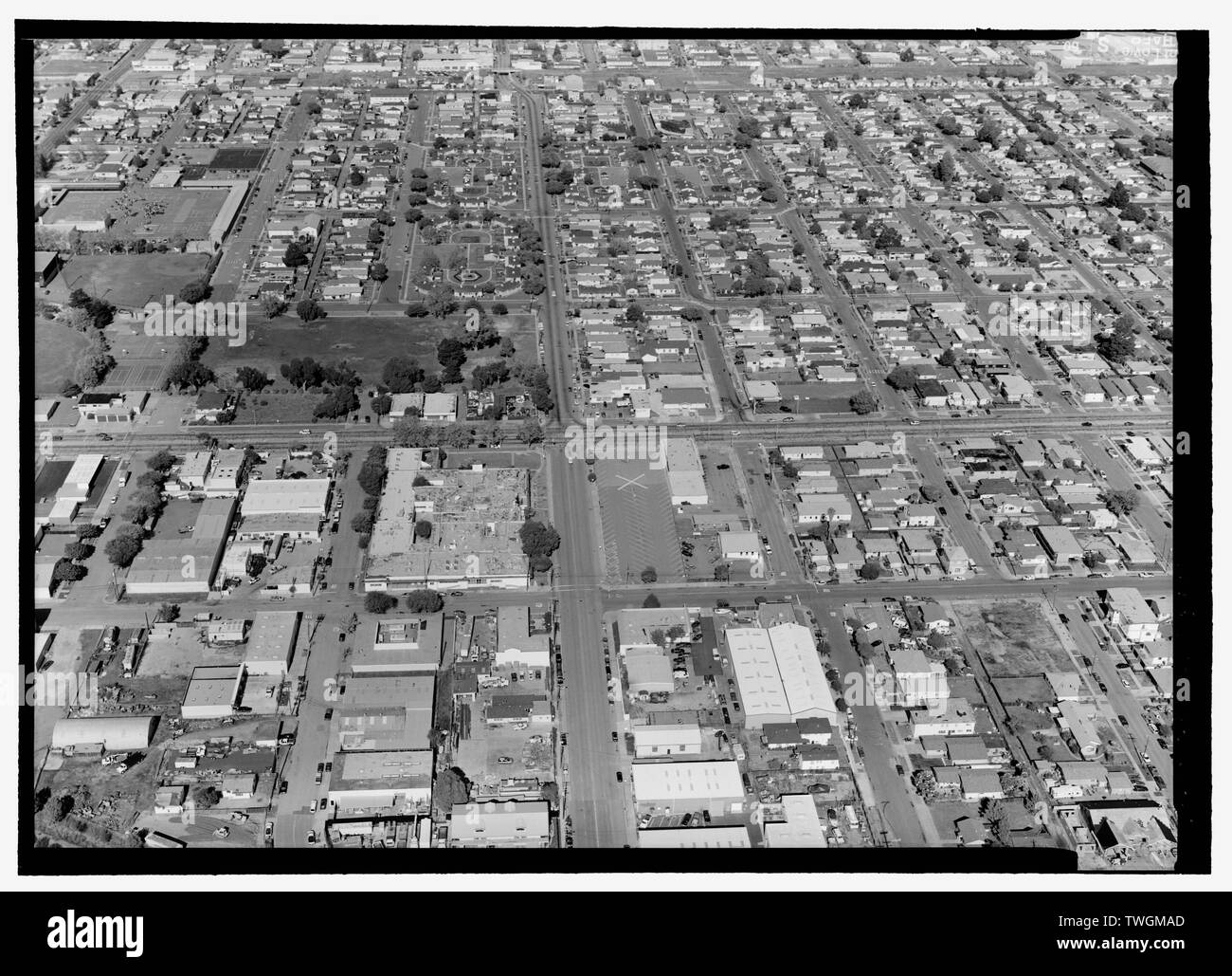 RICHMOND OSPEDALE DA CAMPO, N. (vedere anche HABS n. CA-2720.) - Rosie la rivettatrice National Historical Park, 1401 Marina modo sud, Richmond, Contra Costa County, CA Foto Stock
