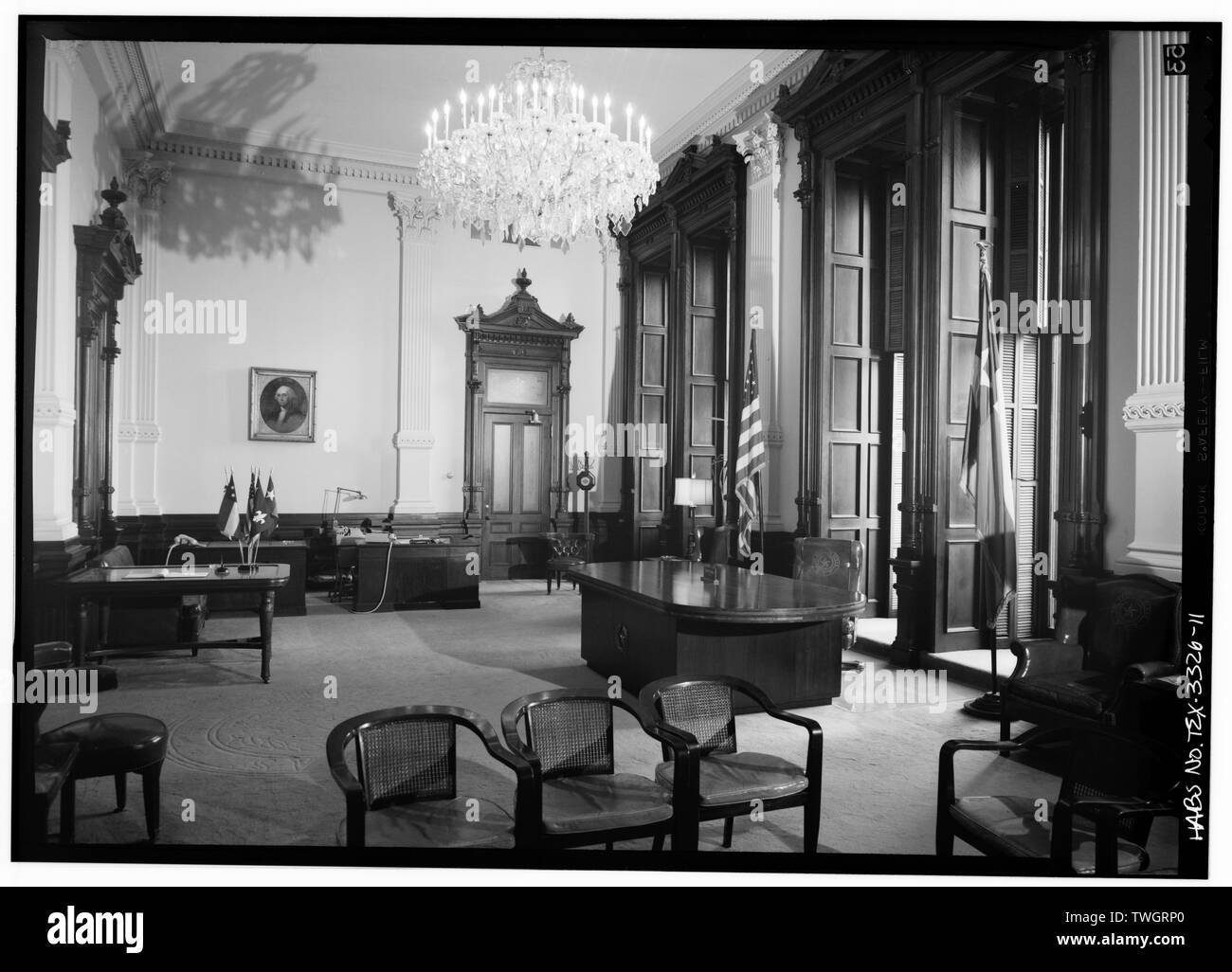 Camera - Texas State Capitol, undicesima Street presso Congress Avenue, Austin, Travis County, TX; Myers, Elia e; Murphy, Monica, trasmettitore; Christianson, Justine, trasmettitore Foto Stock