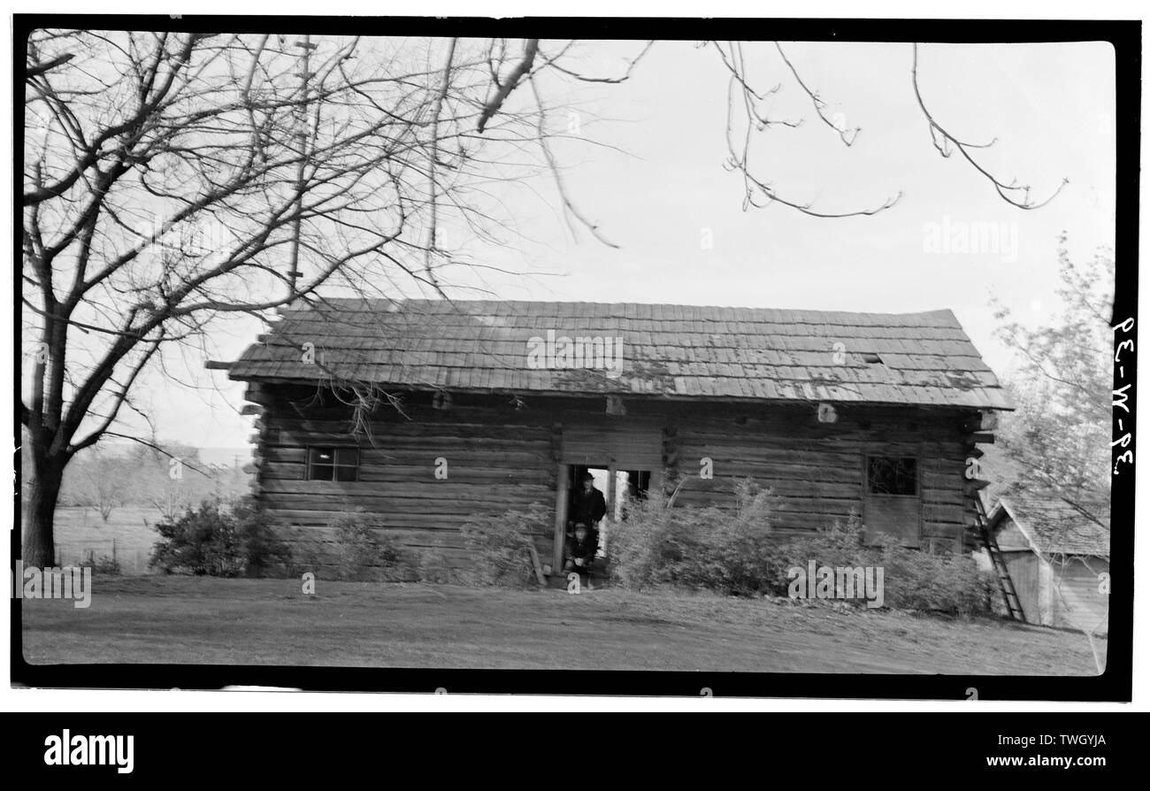 - Riscatto Clark Cabin, Walla Walla, Walla Walla County, WA Foto Stock